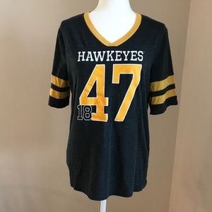 Iowa Hawkeyes Jersey Style T-Shirt